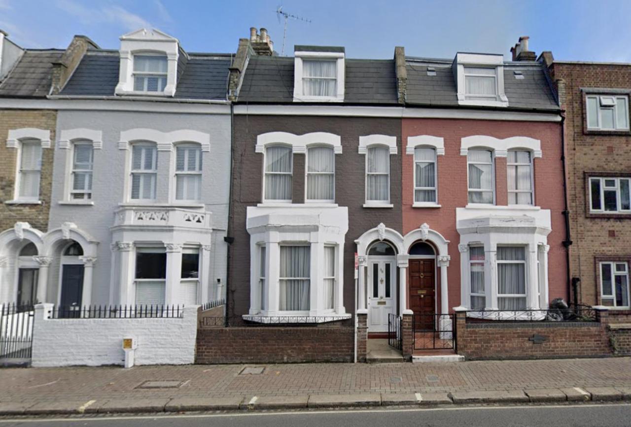 Cheerful 4 Bedroom Victorian House With Back Courtyard Londen Buitenkant foto